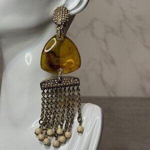 Heidi Daus "Tortoise Temptation" Earrings